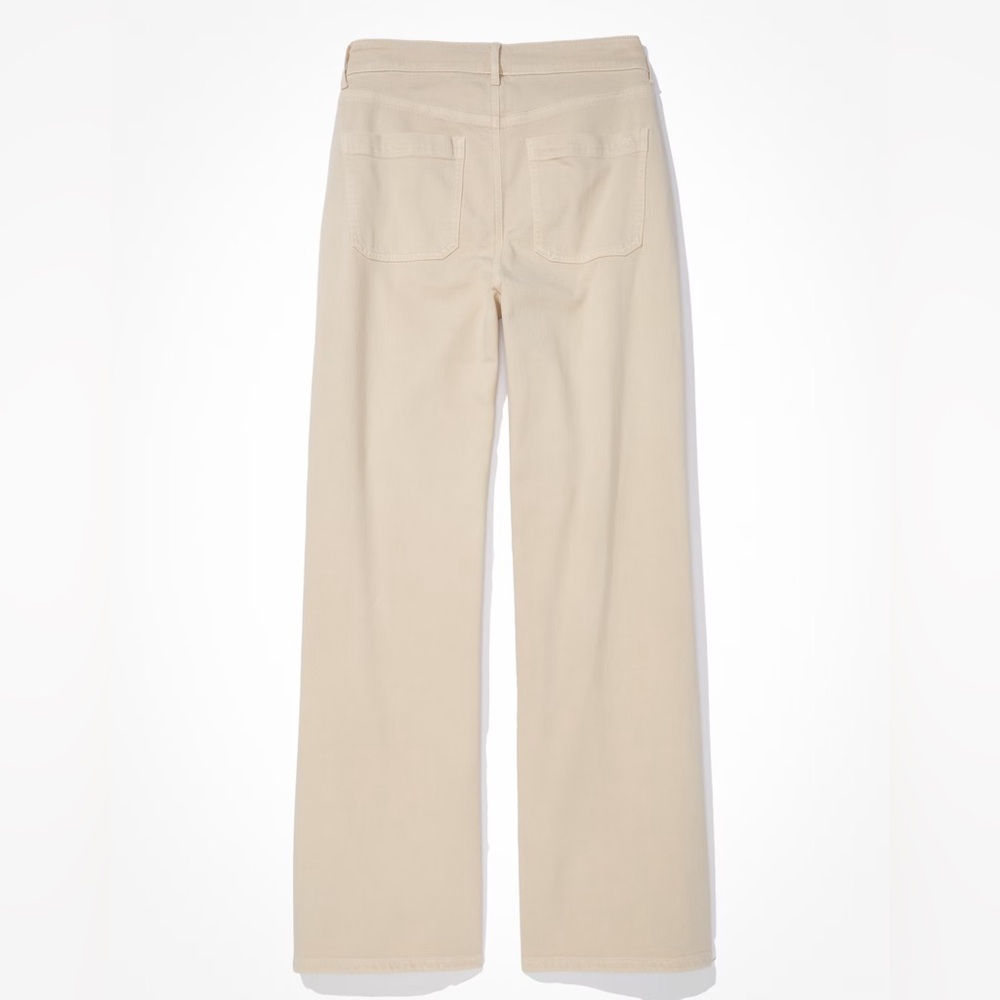 American Eagle Outfitters Dreamy Drape Baggy Wide Leg High Rise Pants sz 16 - Picture 9 of 9